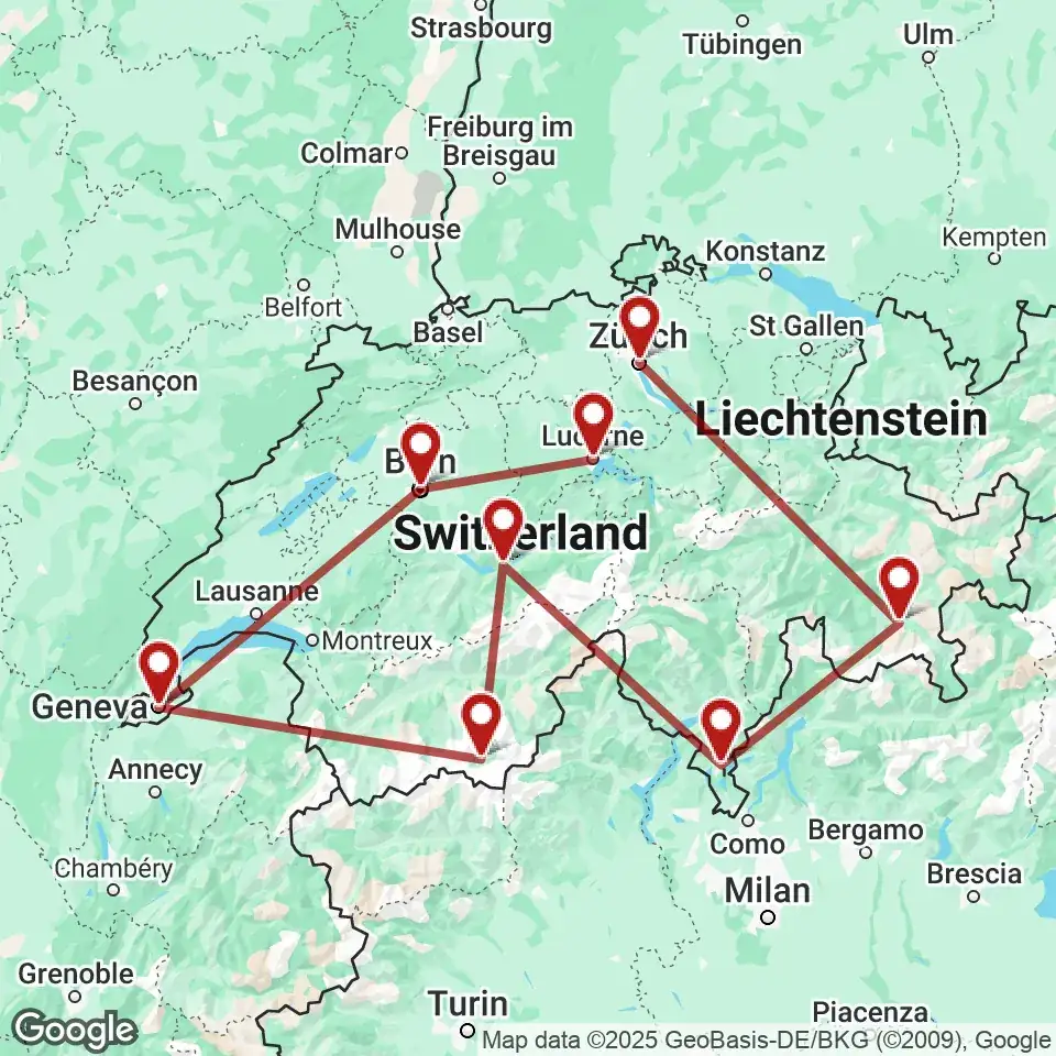 Day 6: Lugano to Bern
