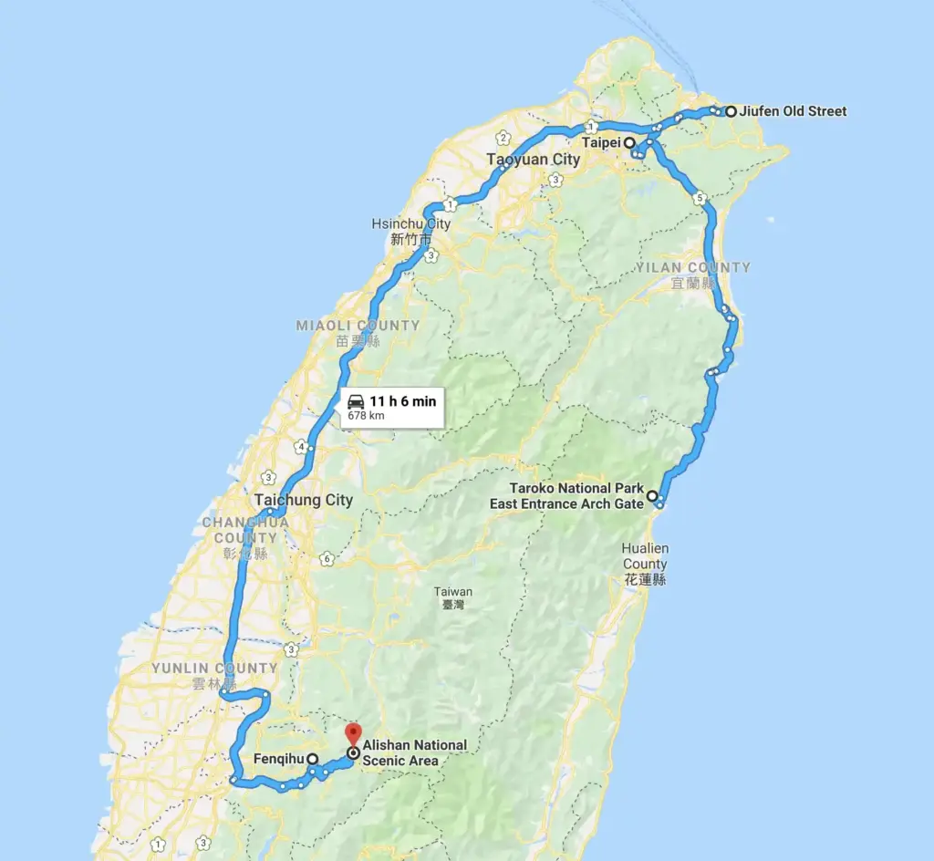 Day 7: Wrap-Up in Taipei