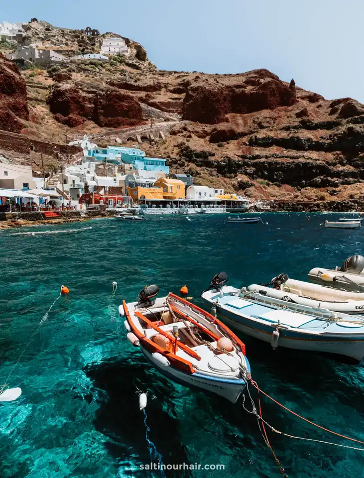 Days 4-5: Santorini