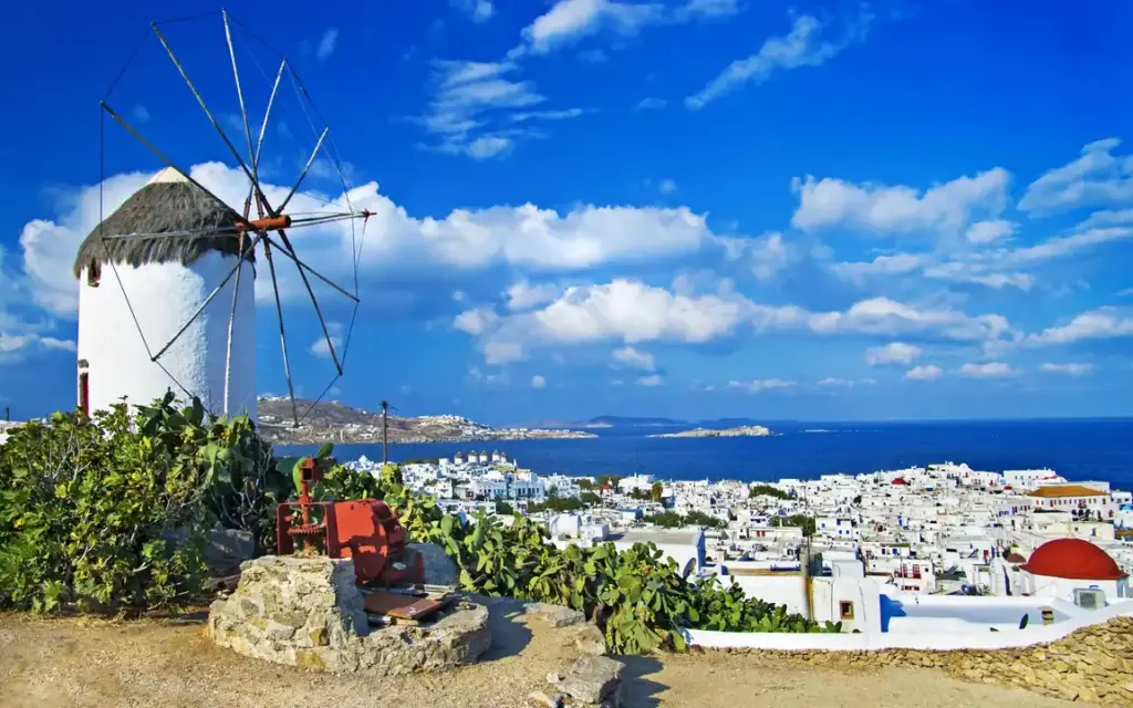 Days 6-7: Mykonos