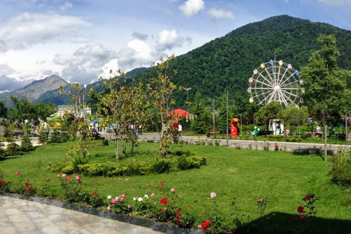 Gabala-The City Of Scenic Beauty