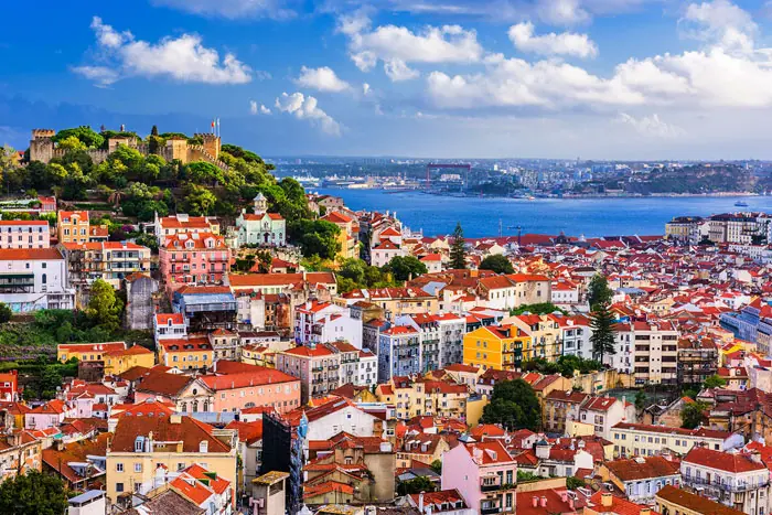 Lisbon in Portugal