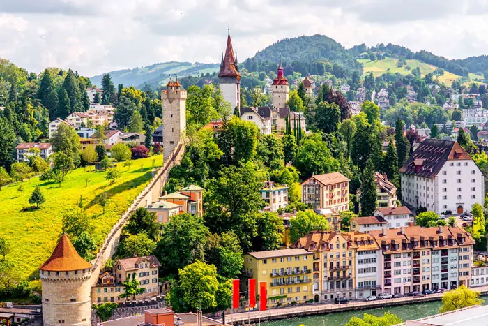 Lucerne Switzerland