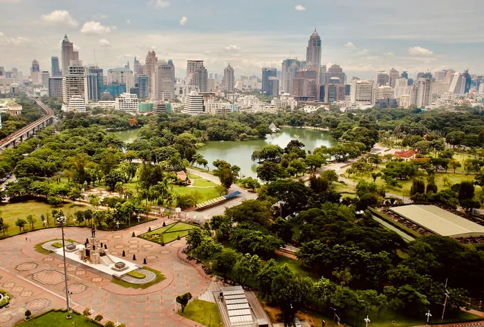 Lumpini Park Visit