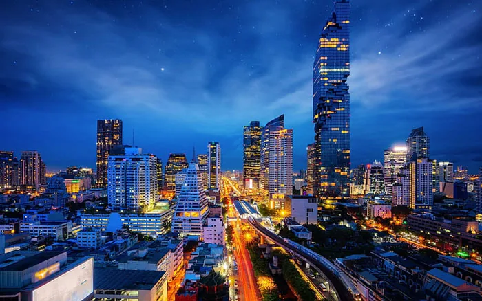 Modern Bangkok