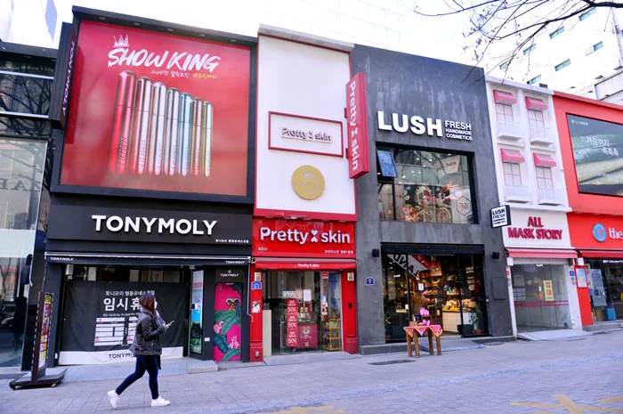 Myeongdong Shopping Street