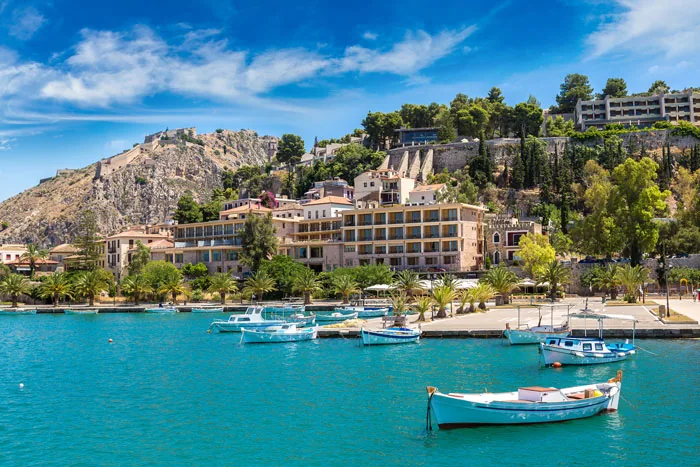 Nafplio's culinary scene