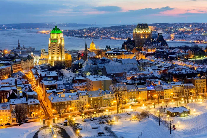 Old Town in Quebec City