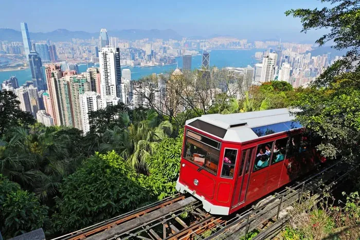 Overview Of The 4 Days Itinerary In Hong Kong
