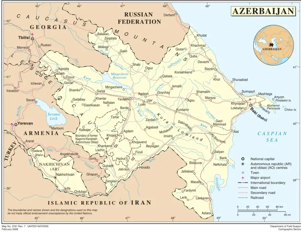 Overview Of Azerbaijan