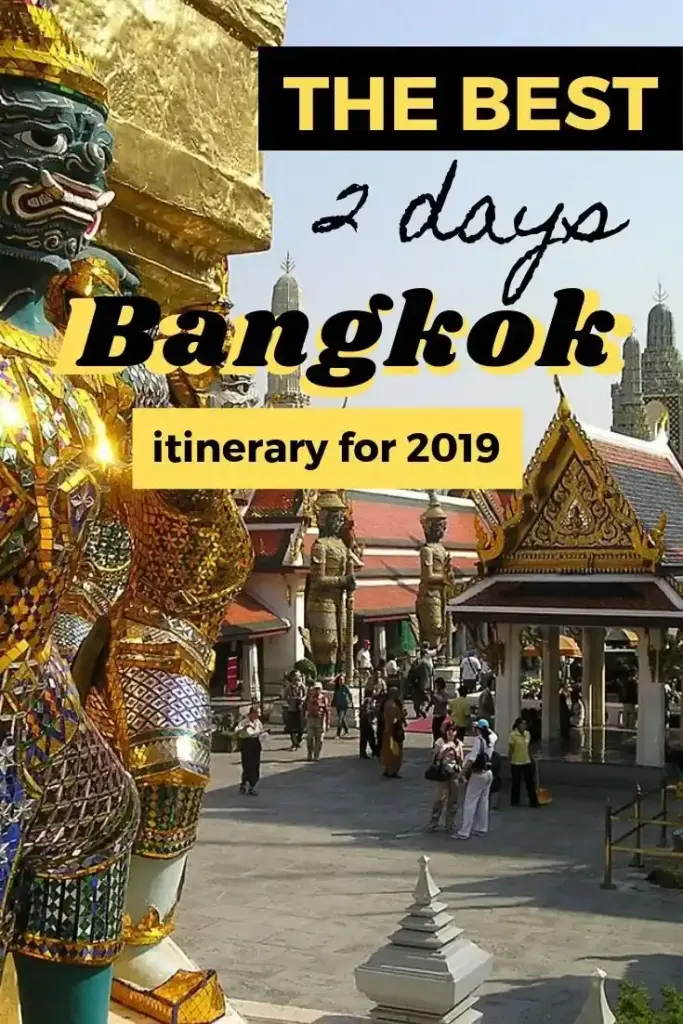Planning Your 2 Days Itinerary