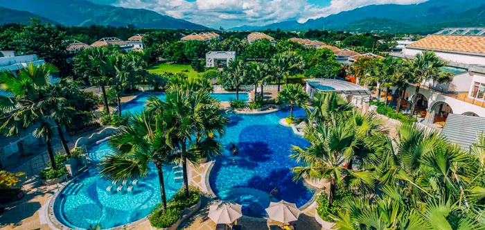 Scenic Views and Hot Springs in Hualien