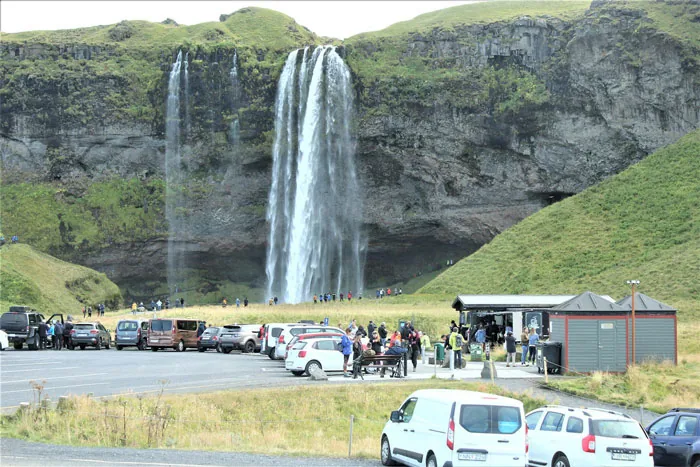 Seljalandsfoss Waterfall