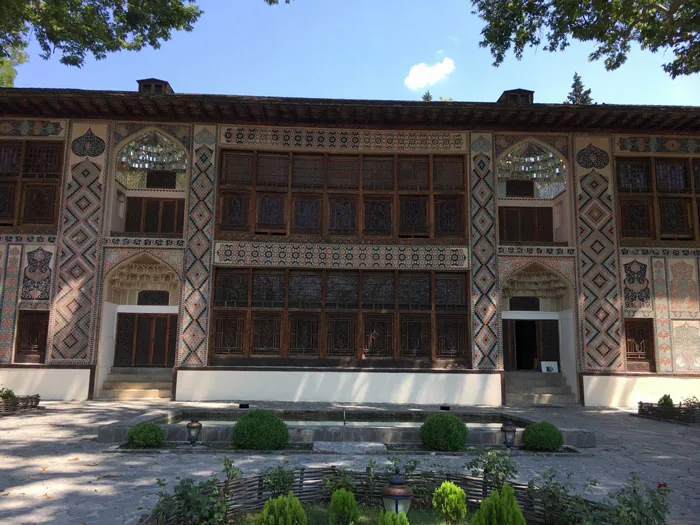 Sheki Khan's Palace