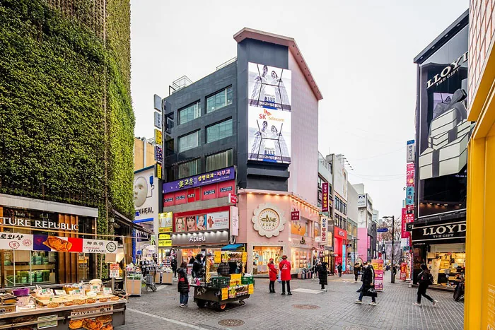 Shop at Myeongdong