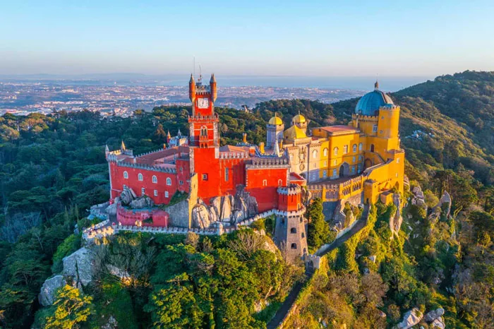Sintra's Fairytale Palaces