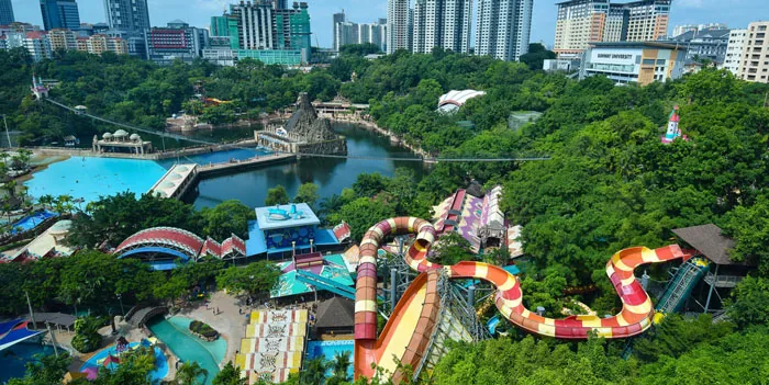 Sunway Lagoon Theme Park