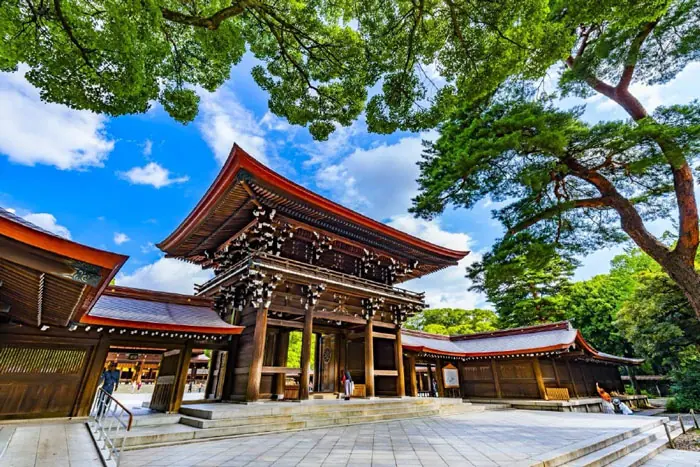 Tokyo Meiji Shrine