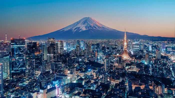 Tokyo in Japan