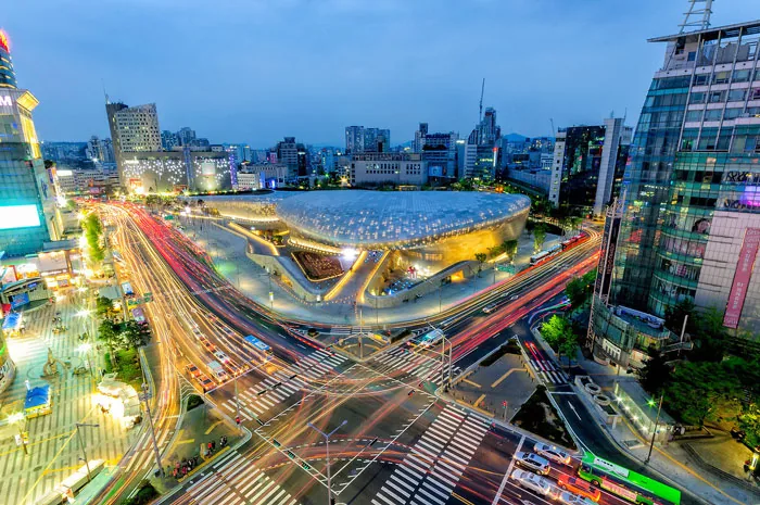 Tour Dongdaemun Design Plaza