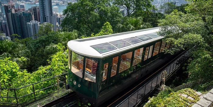 Victoria Peak Hong Kong
