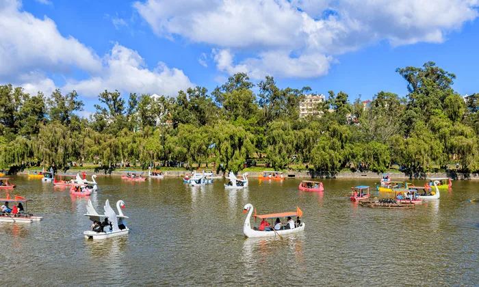 Visit Burnham Park
