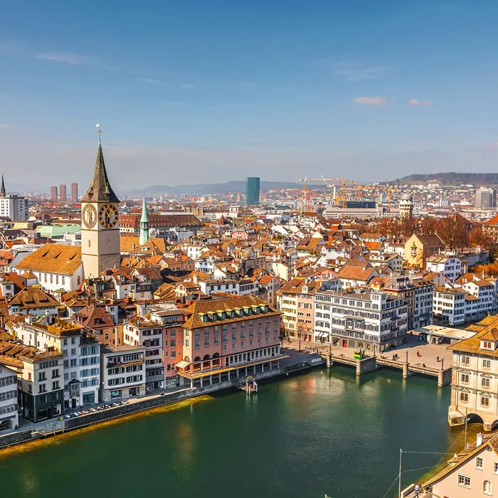 Visit Zurich Switzerland