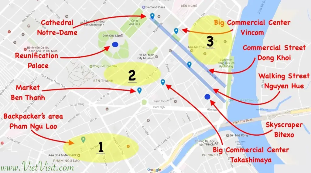 Where to Stay in Ho Chi Minh City