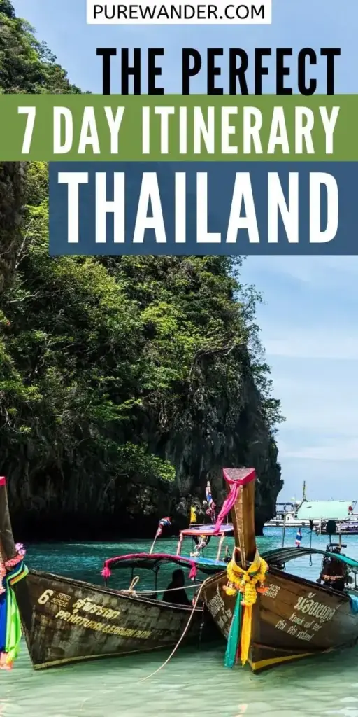 Why Choose Thailand For A 7-Day Itinerary