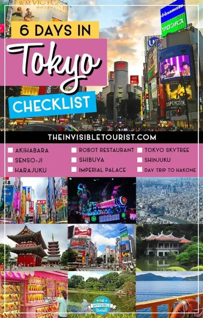 Why Choose Tokyo For A Short Trip
