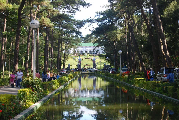 Wright Park in Baguio