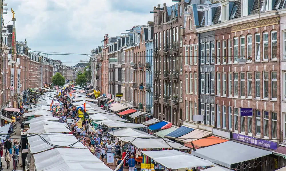Albert Cuypmarkt, Amsterdam