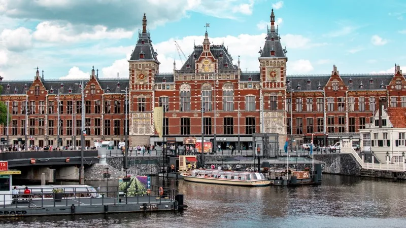 Amsterdam Central Station