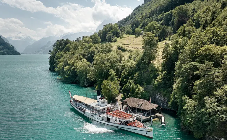 A Cruise on Lake Lucerne