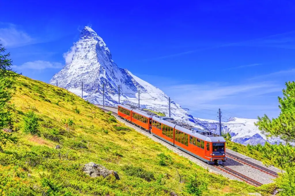 Visiting the Matterhorn