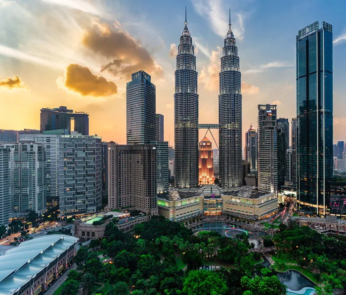 kuala lumpur Twin Towers